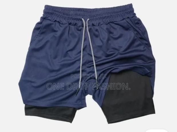 Gym Training 2 in One Shorts - main view