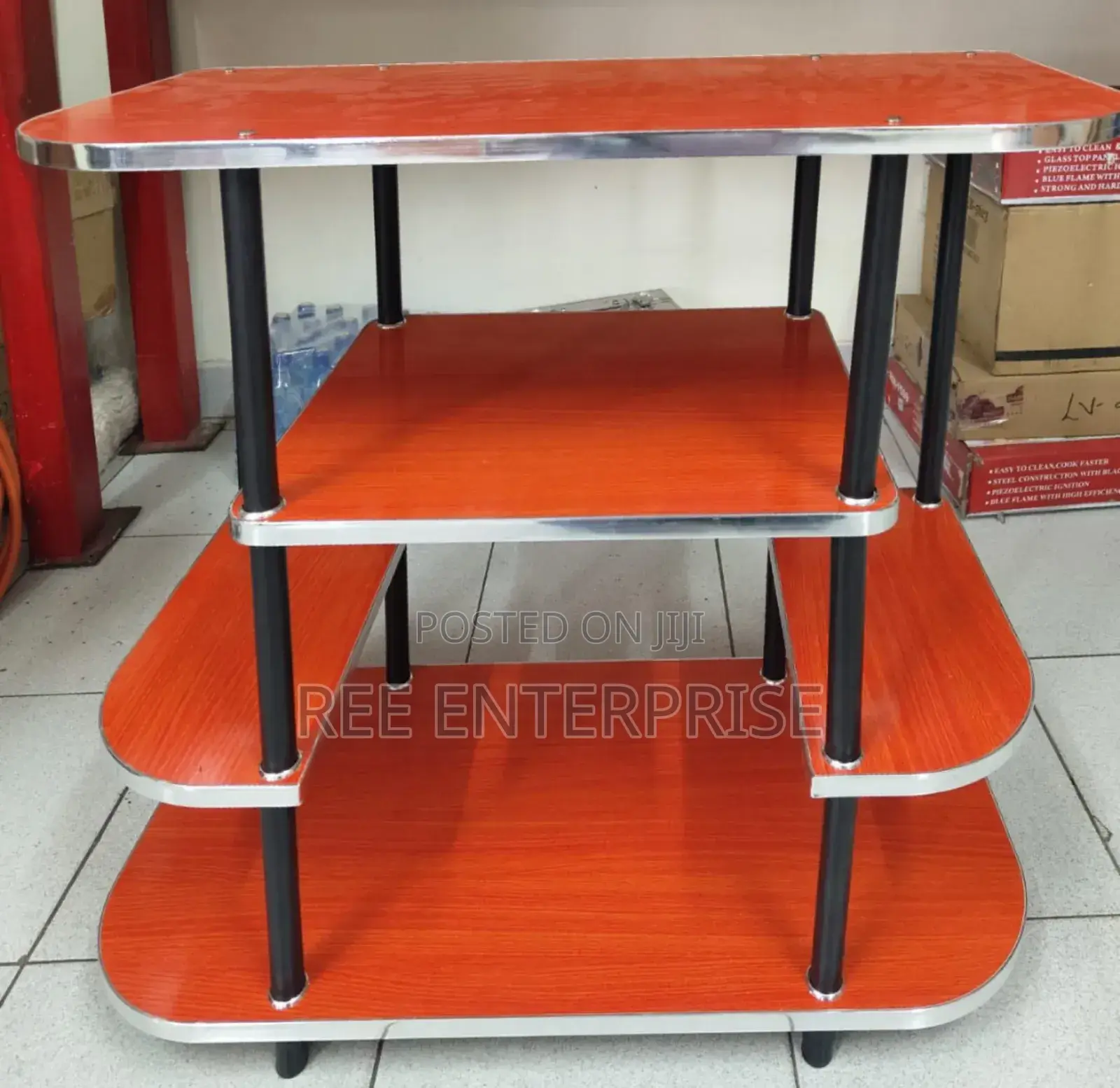 Wooden Executive Tv Stand