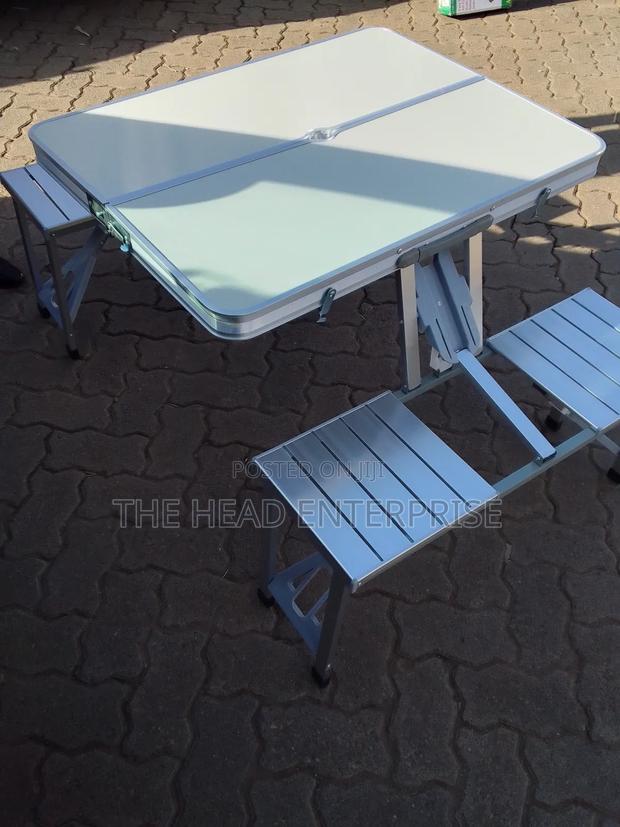Foldable Picnic Table Family Table Four Seater - main view