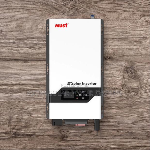Must 6kva 48v Low Frequency Hybrid Inverter