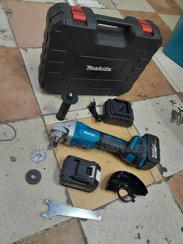 New Rechargeable Cordless Angle Grinder 4.5 Inch 88 Volts