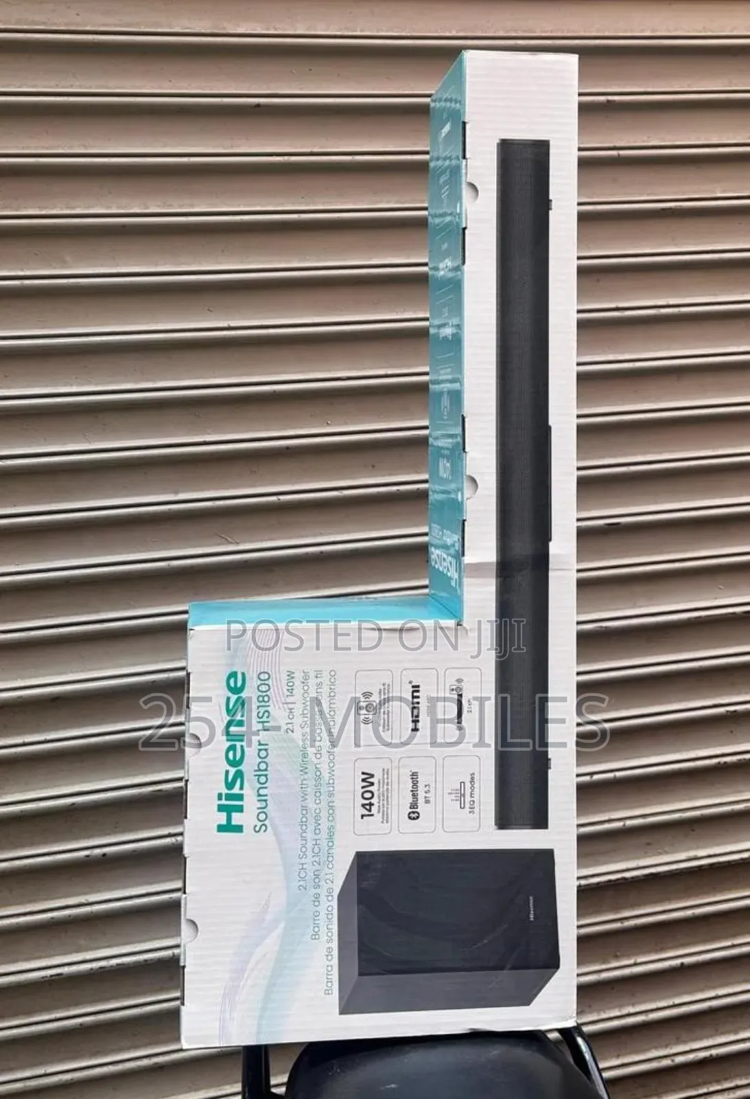 Hisense Hs1800 Soundbar | 2.1 Channel Soundbar