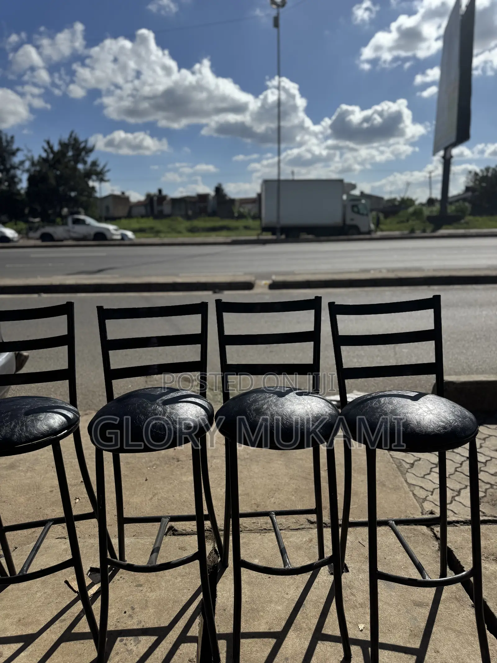 Restaurant And Bar High Flats Chairs