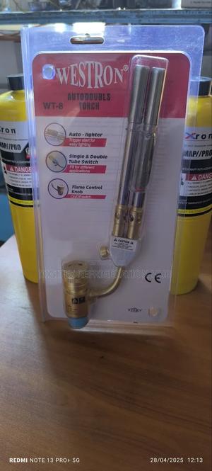 Double Brazing Torch - main view