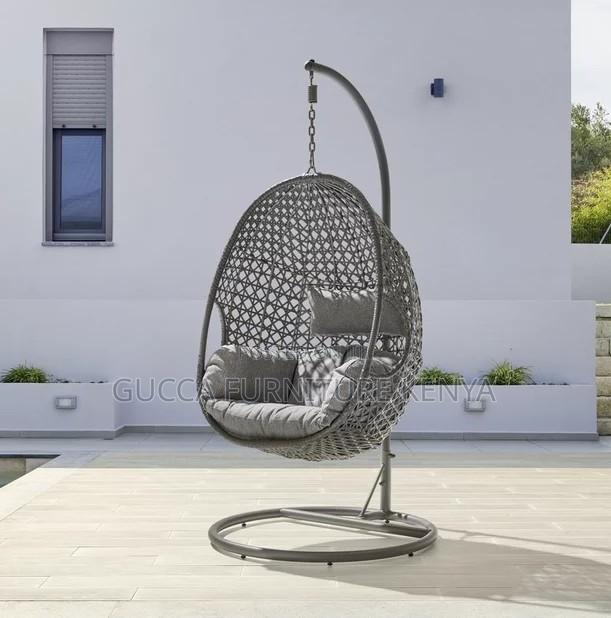 Hanging Chair: Hanging Relaxation Outdoor Garden Chair