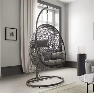 Hanging Chair: Hanging Relaxation Outdoor Garden Chair