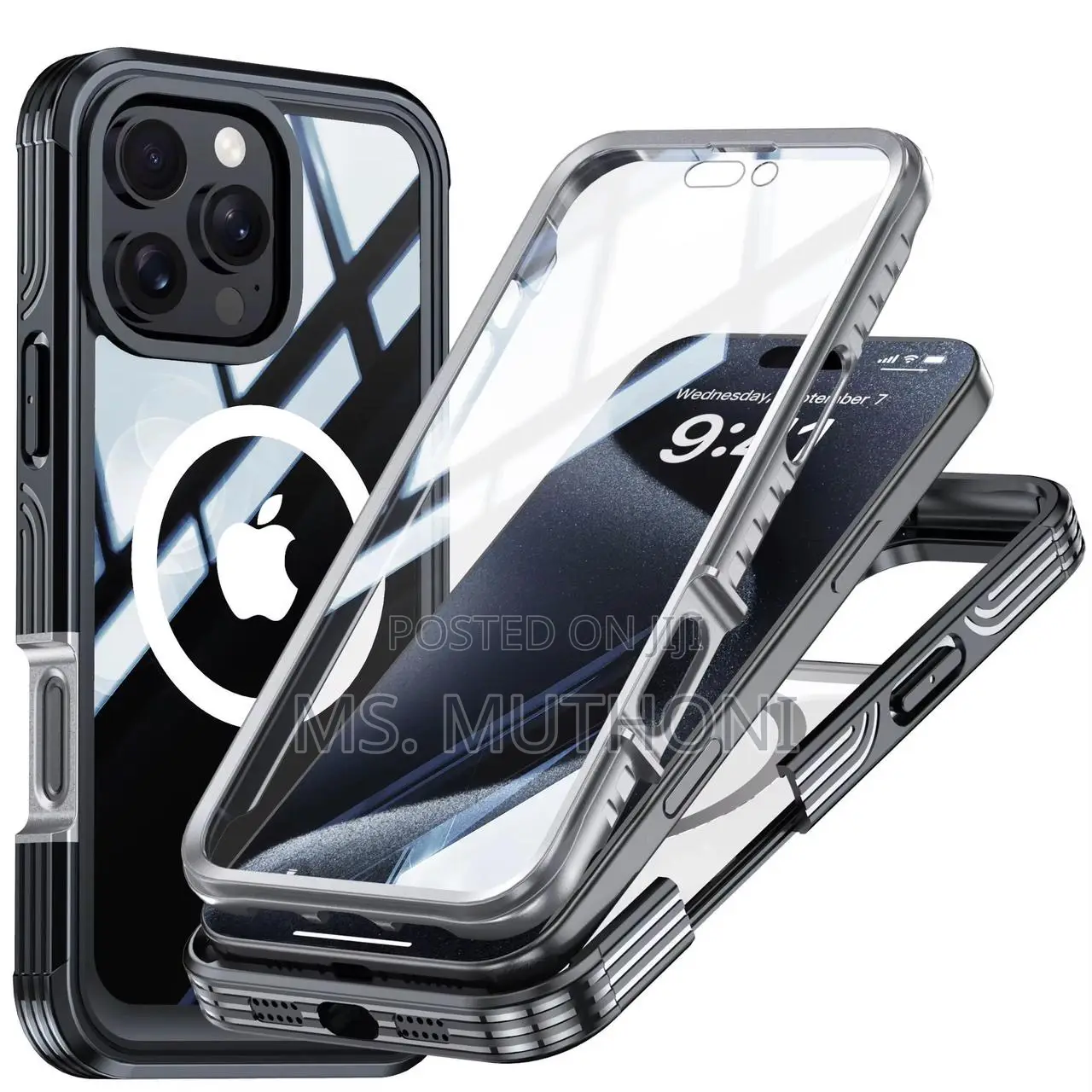 360 Cover (Front and Back ) With Magsafe