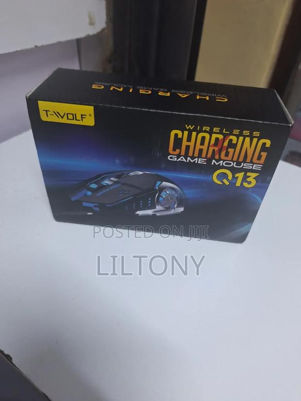 T_wolf Luminous Gaming Mouse - main view