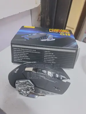 T_wolf Luminous Gaming Mouse