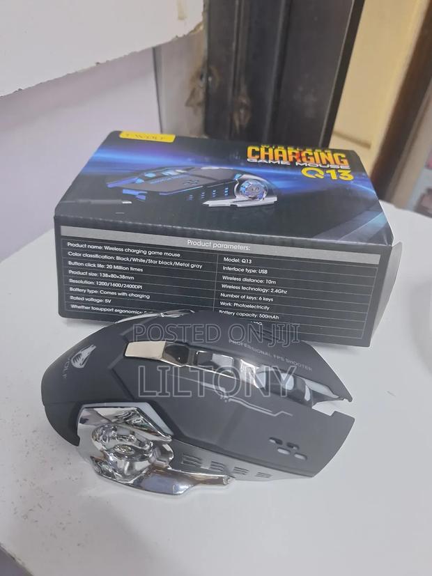 T_wolf Luminous Gaming Mouse - thumbnail 2