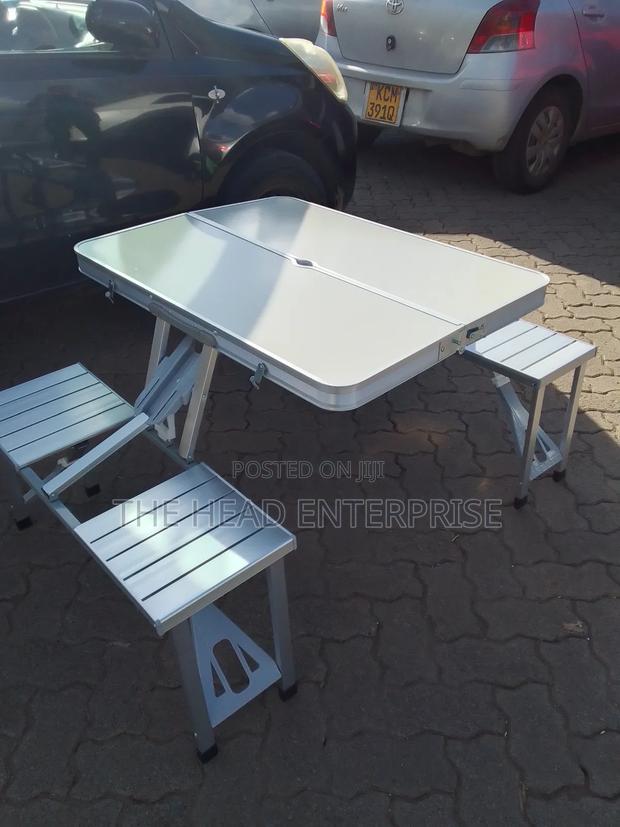 All Time Best Camping Four Seat Picnic Table - main view