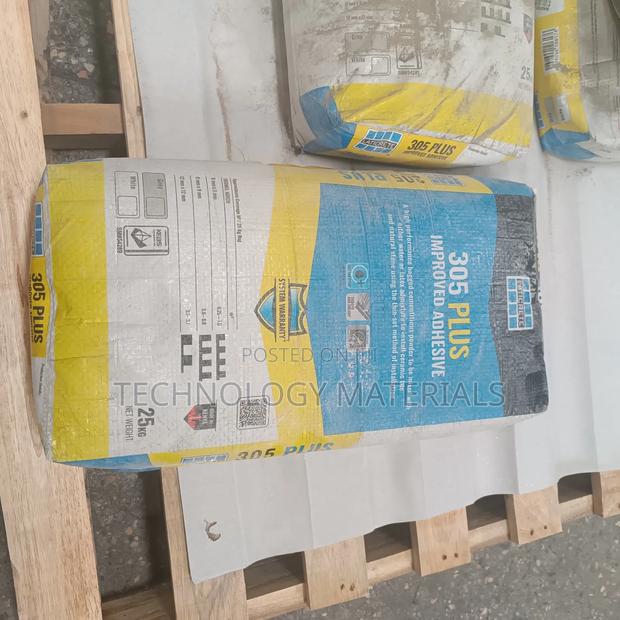305 Plus Tile Adhesive - thumbnail 2