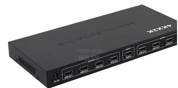 Hdmi 1.4 1x8 Splitterpowered Splitterfull Hd 1080p High Reso
