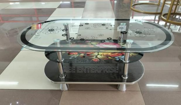 Executive Glass Coffee Table