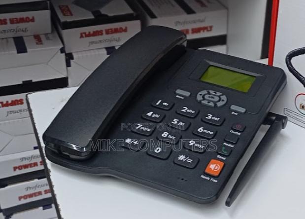 GSM .- GSM Fixed Wireless Dual Sim Phon 2simcard - main view