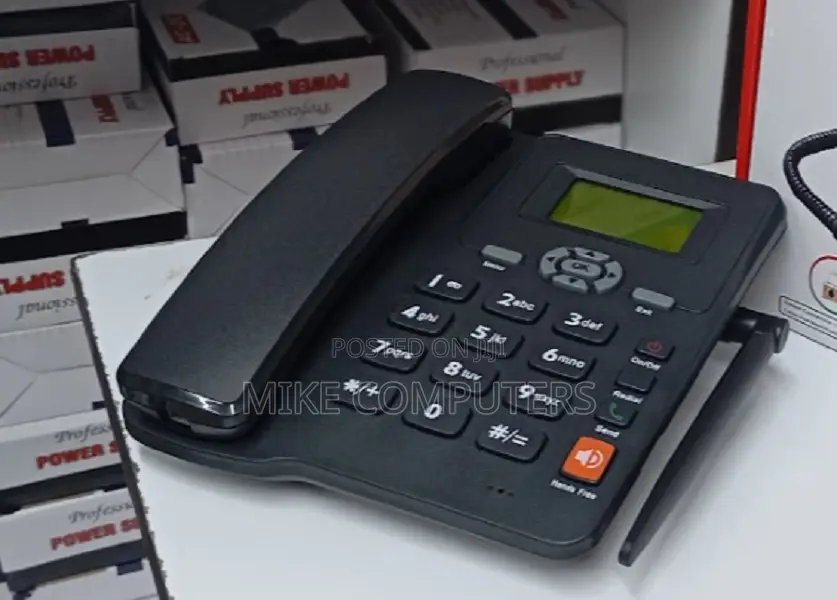 GSM .- GSM Fixed Wireless Dual Sim Phon 2simcard