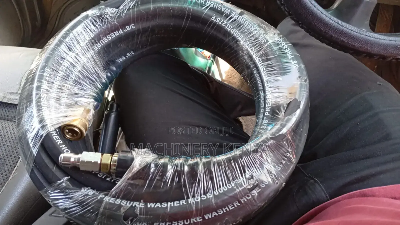 Car Wash Pipe 15m