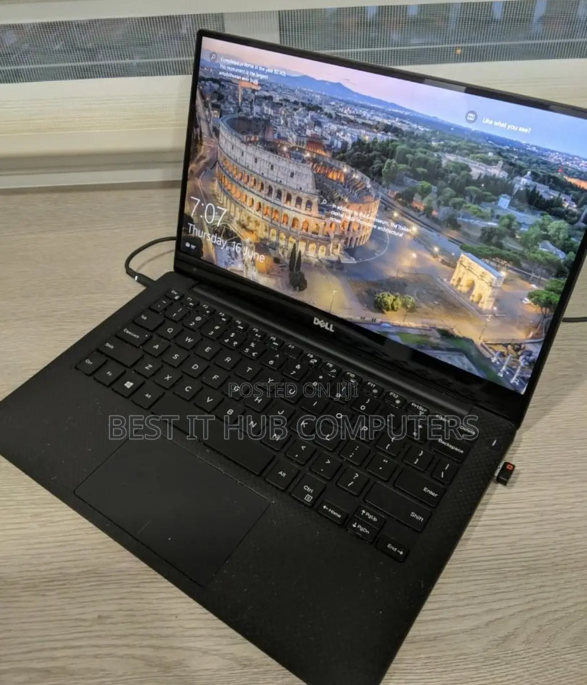 Laptop Dell XPS 13 (9365) 8GB Intel Core I7 SSD 256GB