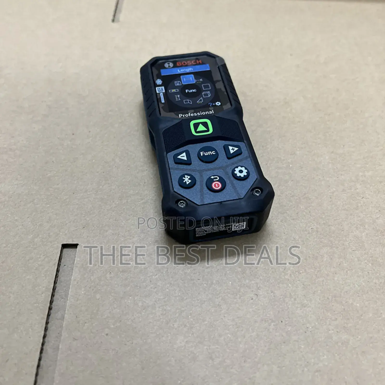 50mtrs Bosch Laser Measure (Bluetooth)