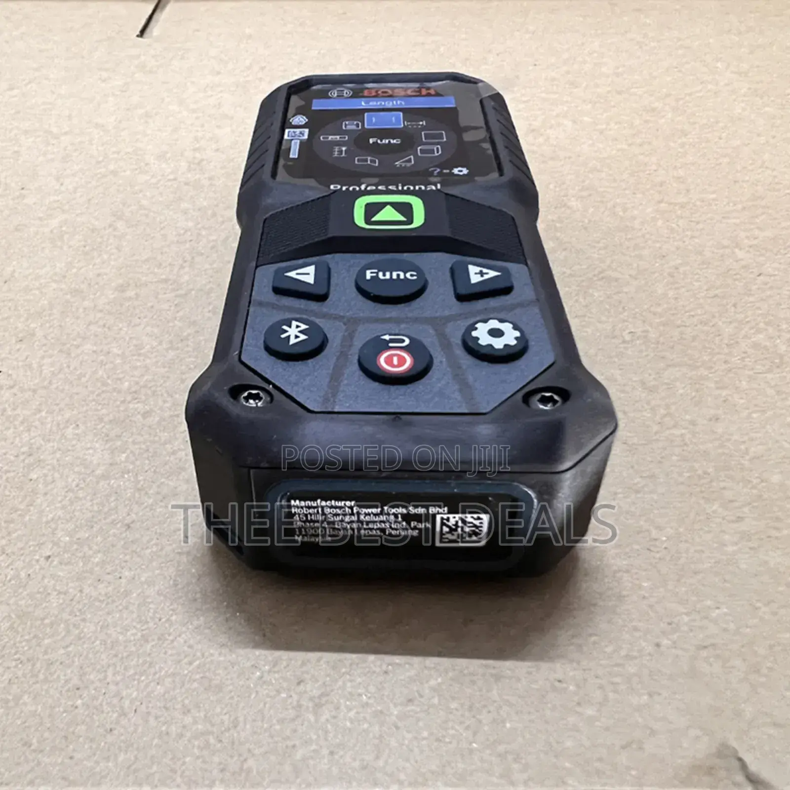 50mtrs Bosch Laser Measure (Bluetooth)