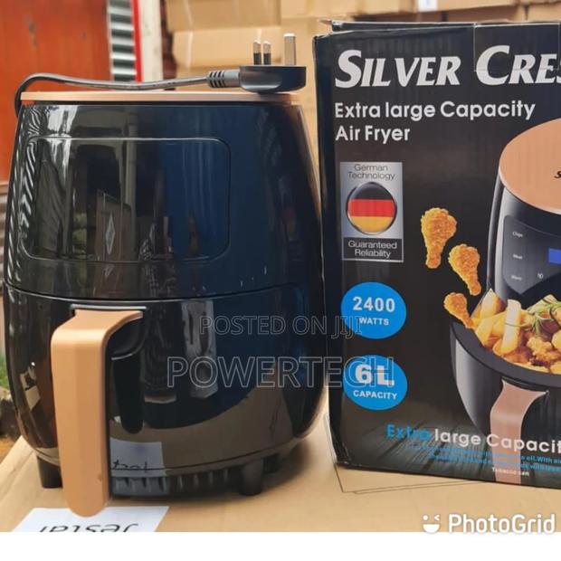Silver Crest 6 L Digital Air Frier - main view