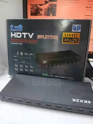 1 in 8 Out Hdmi Splitter Hdmi All Digital Quality Image Spli