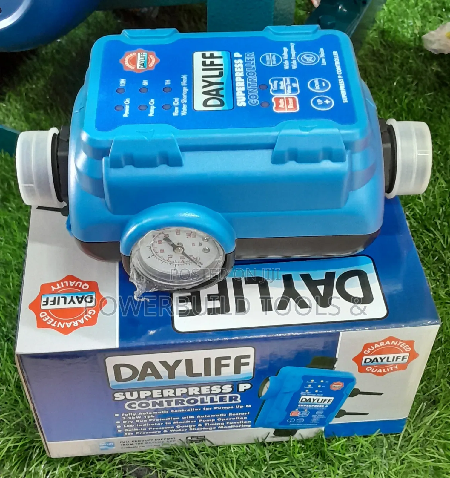 Dayliff Pressure Pump Control With Gauge 2.2kw Digital
