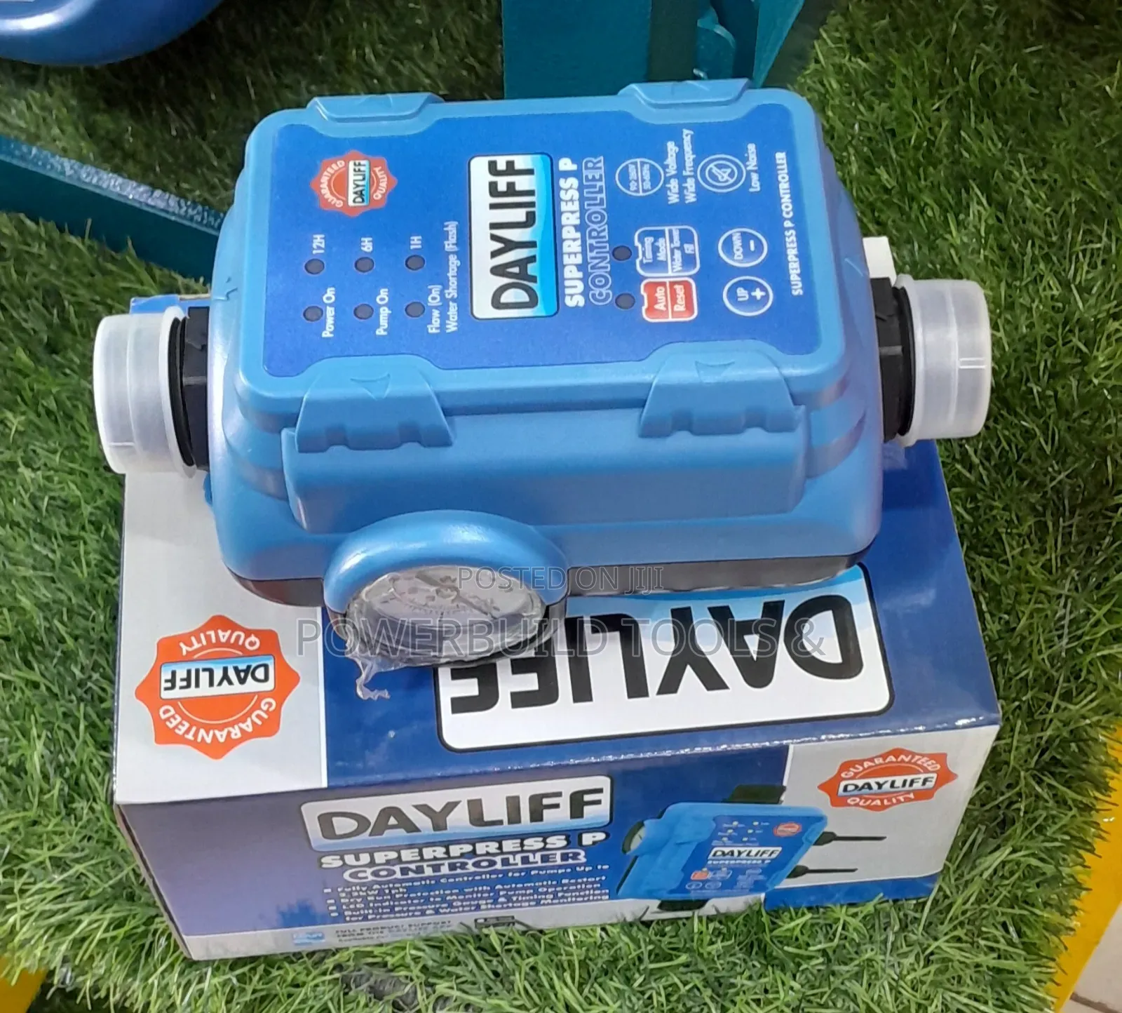 Dayliff Pressure Pump Control With Gauge 2.2kw Digital