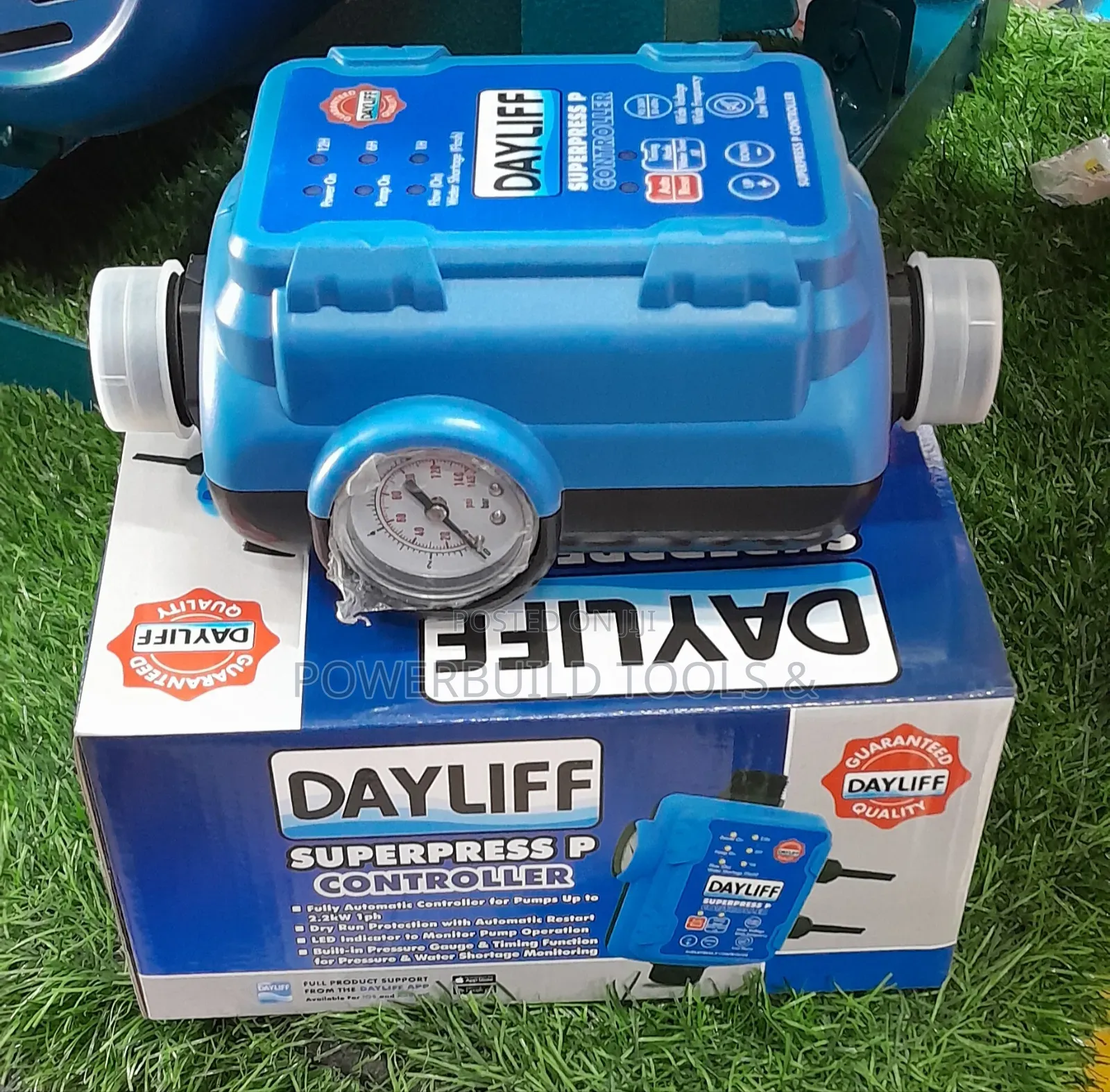 Dayliff Pressure Pump Control With Gauge 2.2kw Digital