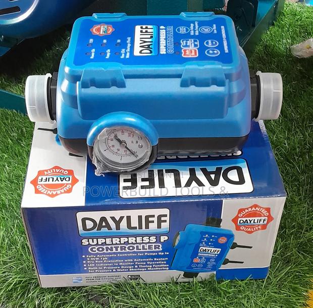 Dayliff Pressure Pump Control With Gauge 2.2kw Digital - thumbnail 3
