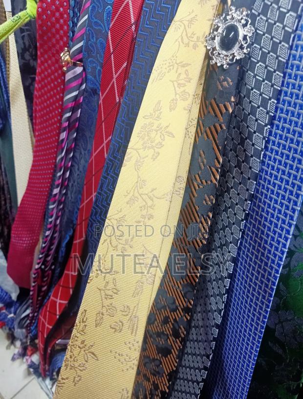 Yellow Vintage Stripped Tie Sets - thumbnail 4