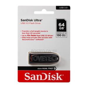 Sandisk Ultra 64gb Usb 3.0 Flash Disk Drive - thumbnail 2