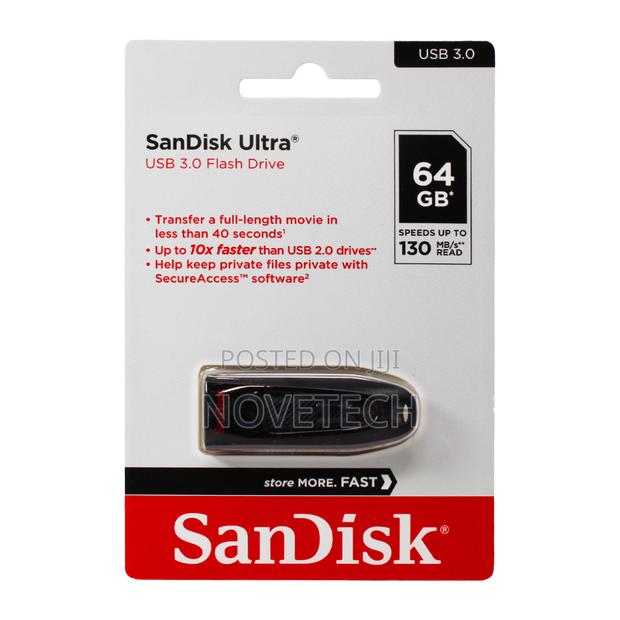 Sandisk Ultra 64gb Usb 3.0 Flash Disk Drive - main view
