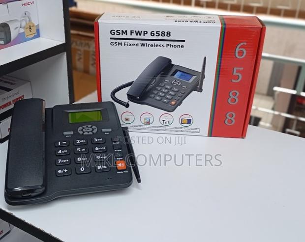Desktop Phone Dual Sim Model6588