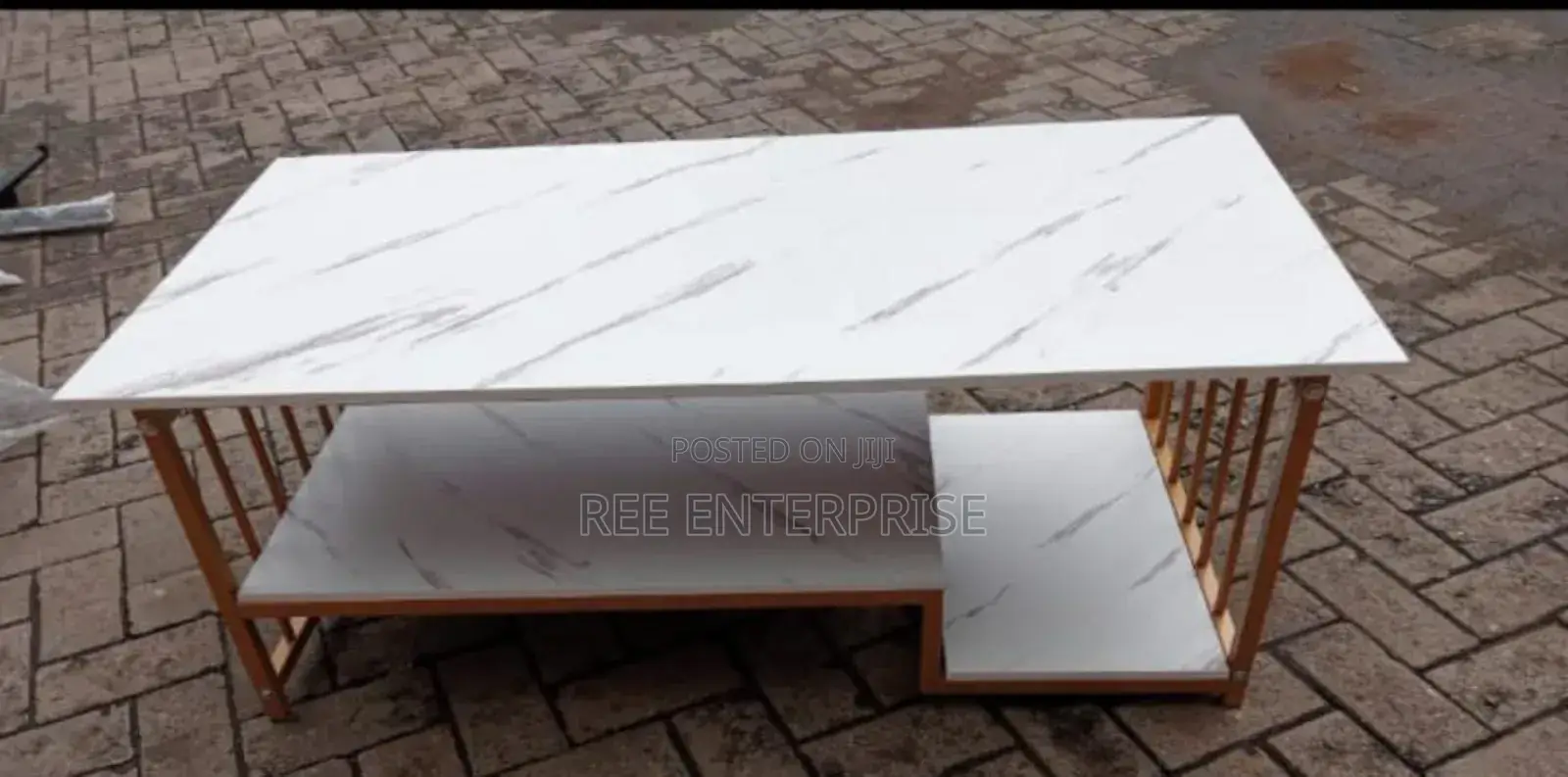 White Marble Coffee Table