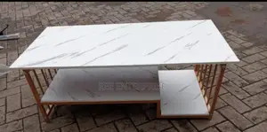 White Marble Coffee Table