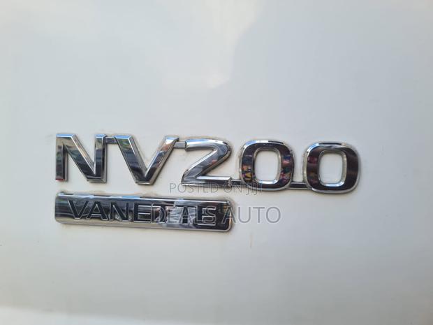 Nissan NV200 2018 White - thumbnail 16