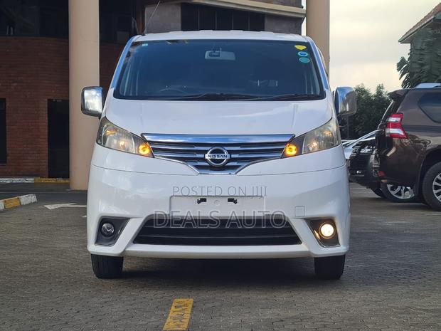 Nissan NV200 2018 White