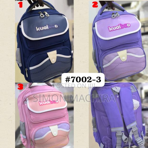 Grade 2 to 6 School Bag - main view