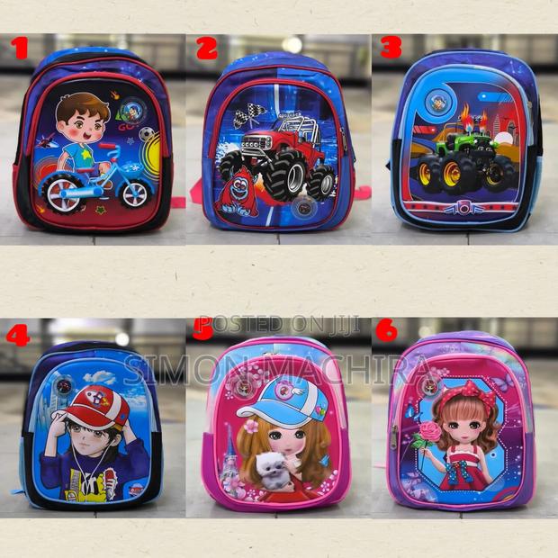 Children School Bag Pp1, Pp2 Grade 1 to 6