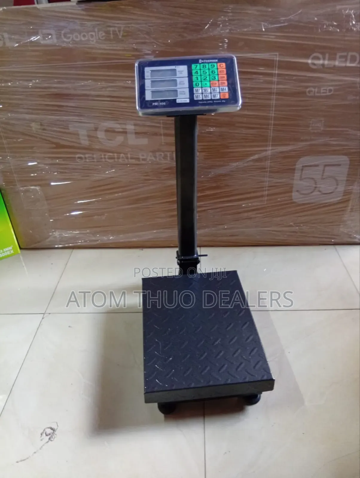 Pm-406 200 KGS Premier Weighing Scale