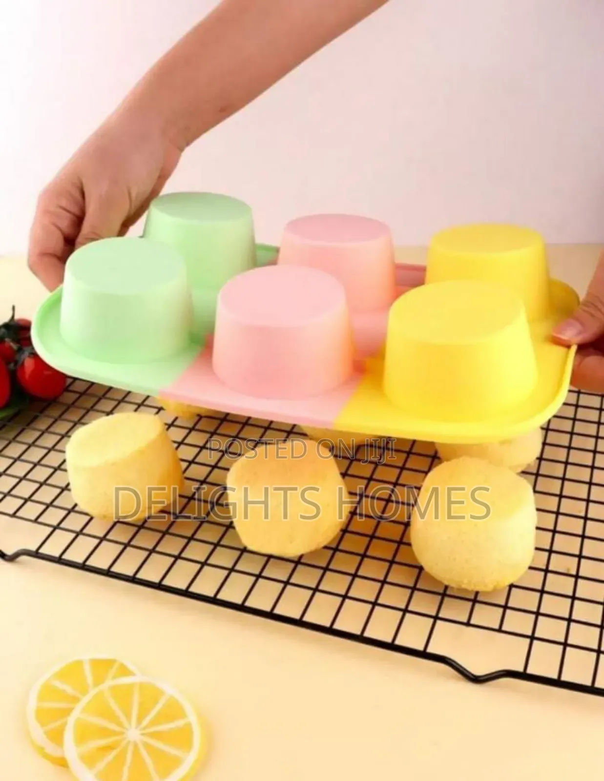 6holes Cupcake Tray