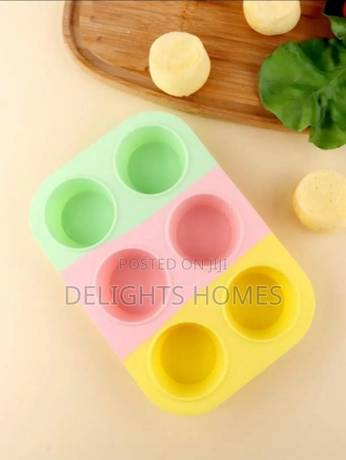 6holes Cupcake Tray