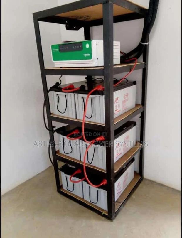 1.5kw Solar Off-Grid Energy System