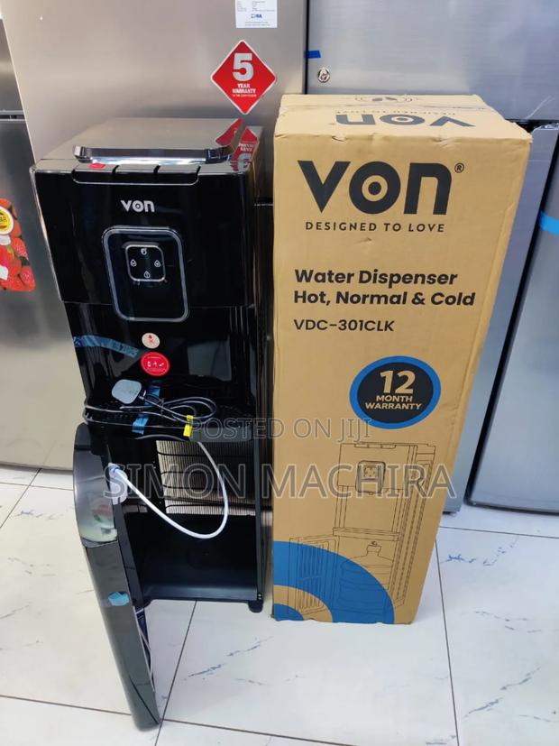 Von Bottom Load Dispenser Compressor Cooling - main view