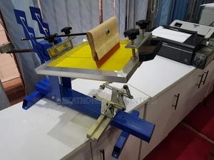 Manual Cylindrical Screen Printer - thumbnail 2