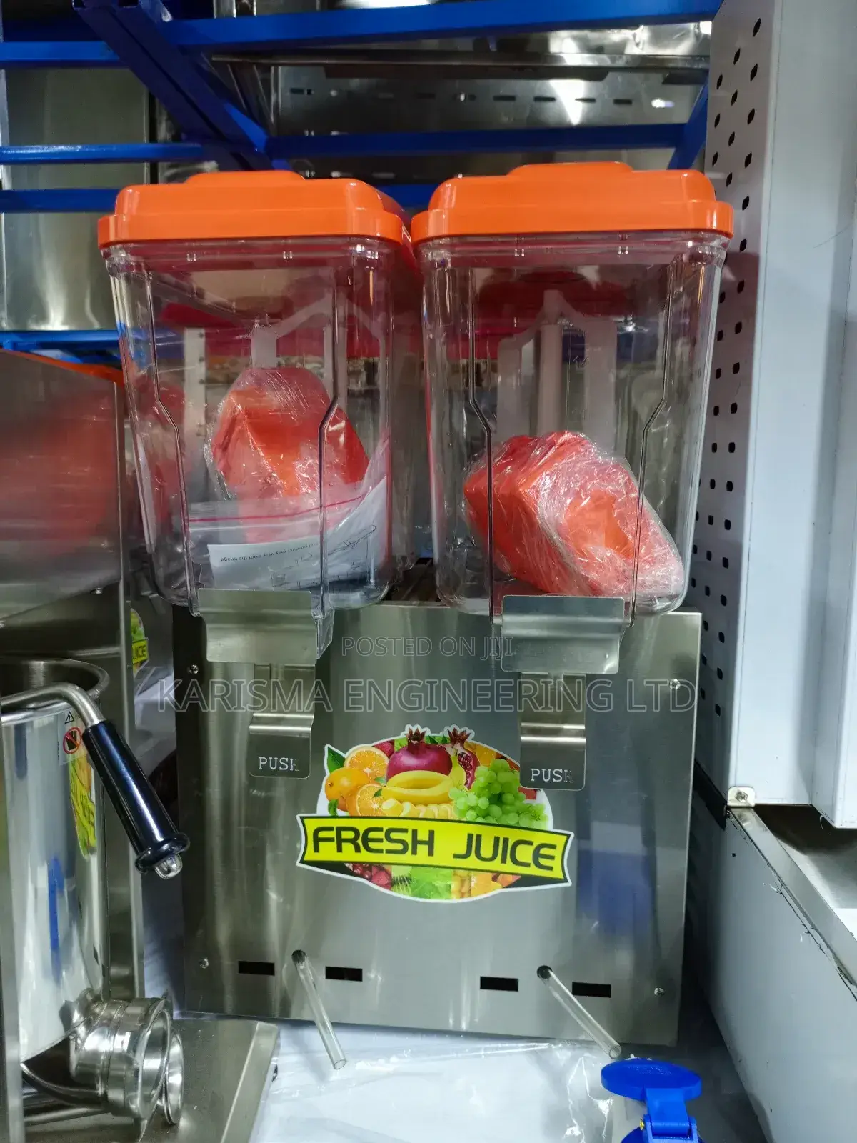 Double Juice Dispenser