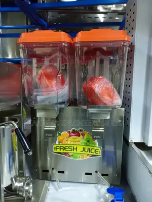 Double Juice Dispenser