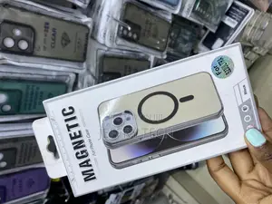 Wefor Samsung Galaxy S23 Ultra Magsafe Black Clear Case