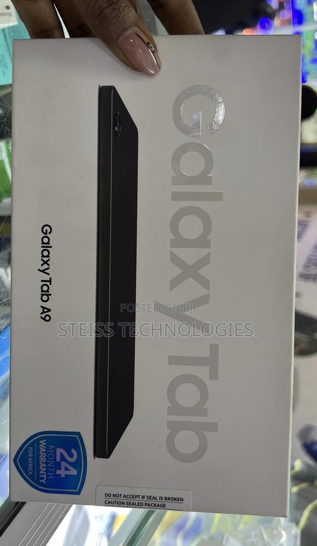 New Samsung Galaxy Tab A9 64 GB Black - main view